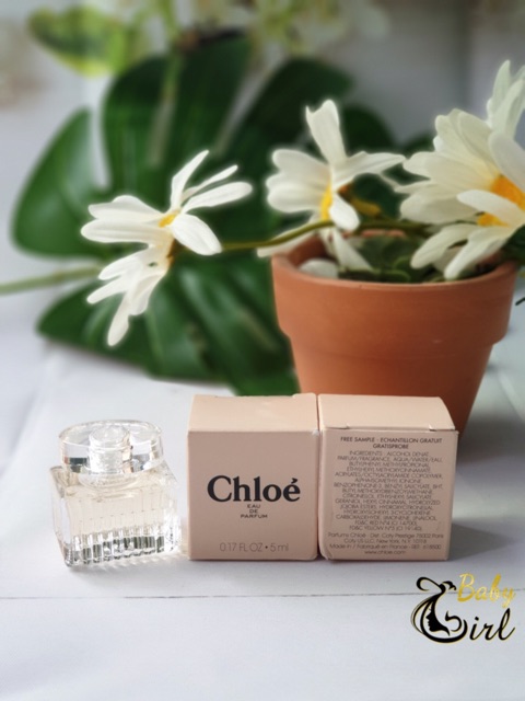 Nước hoa mini chính hãng nữ Chloe