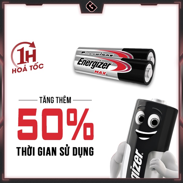 Pin Energizer Max AA, AAA - Hàng Chính Hãng