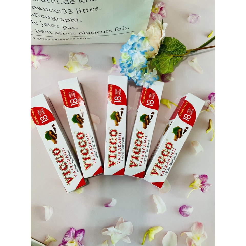 Kem đánh răng thảo dược Patanjali Ấn Độ 100g