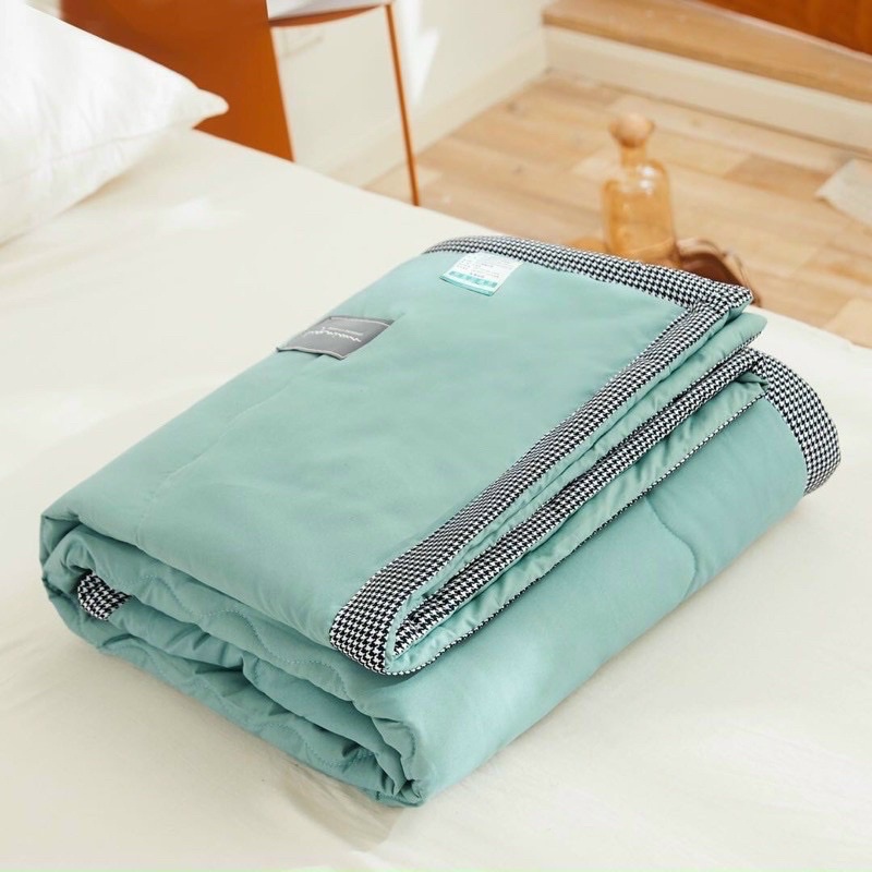 Chăn hè Zara đũi cotton nhập khẩu,chăn mềm 4 mùa cao cấp