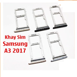 Khay sim Samsung A3 2017 A320 ZIN
