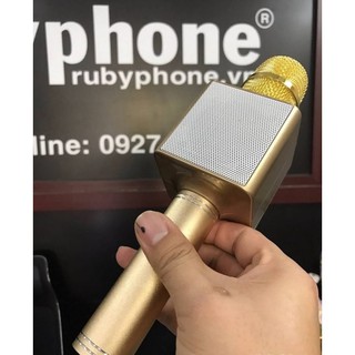 MICRO HÁT KARAOKE KÈM LOA BLUETOOTH YS 83 [FREESHIP]