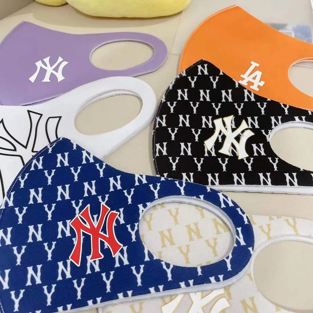 Khẩu trang MLB  NY 3D thoáng khí, chống bụi thời trang | BigBuy360 - bigbuy360.vn