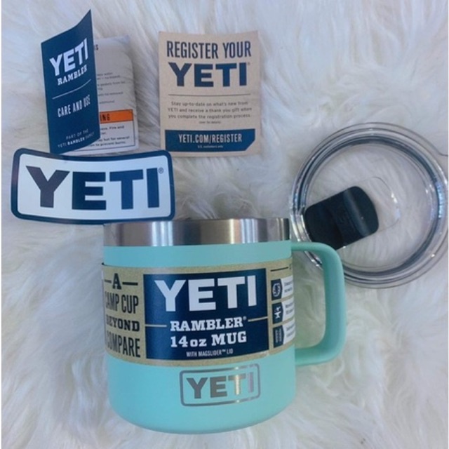 Ly giữ nhiệt YETI Mug 14 Oz 420ml Nắp Magslider - HÀNG CHÍNH HÃNG USA