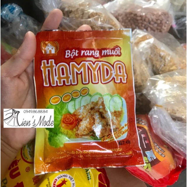 Bột Muối rang gà, vịt, tôm.. 45gr