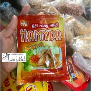 Bột Muối rang gà, vịt, tôm.. 45gr