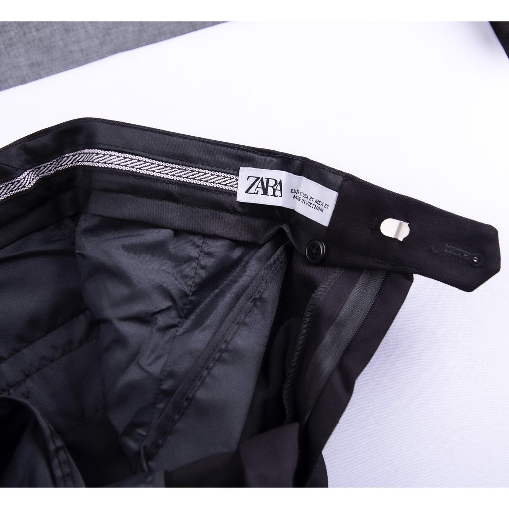 [ZARA MAN] Quần tây cao cấp [BAO ĐỔI TRẢ], dáng quần slimfit