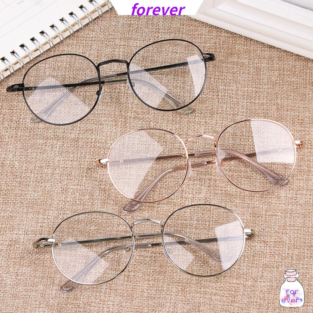  Mắt Kính Gọng Kim Loại Tròn Phong Cách Vintage Cho Nam Và Nữ