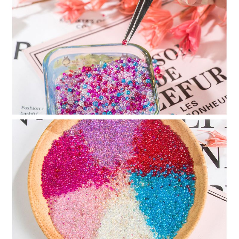 12 Hộp hạt cườm nhỏ 1-3mm làm trang sức thủ công