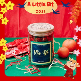 Hũ khô bò 200g thơm ngon - sạch sẽ