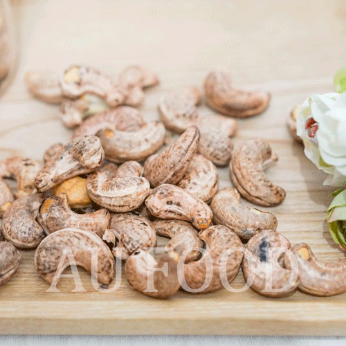 500g Hạt điều rang muối Bình Phước hạt nguyên vỏ lụa - Chất lượng điều loại 1 | AU FOOD (380-410 hạt/kg) | BigBuy360 - bigbuy360.vn