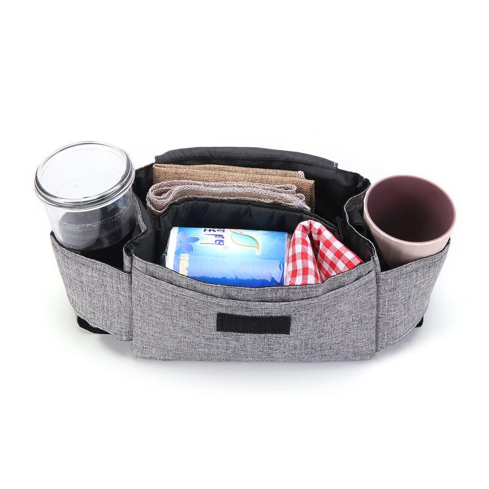 Túi Đựng Đồ Treo Xe Đẩy Em Bé Giá Đỡ