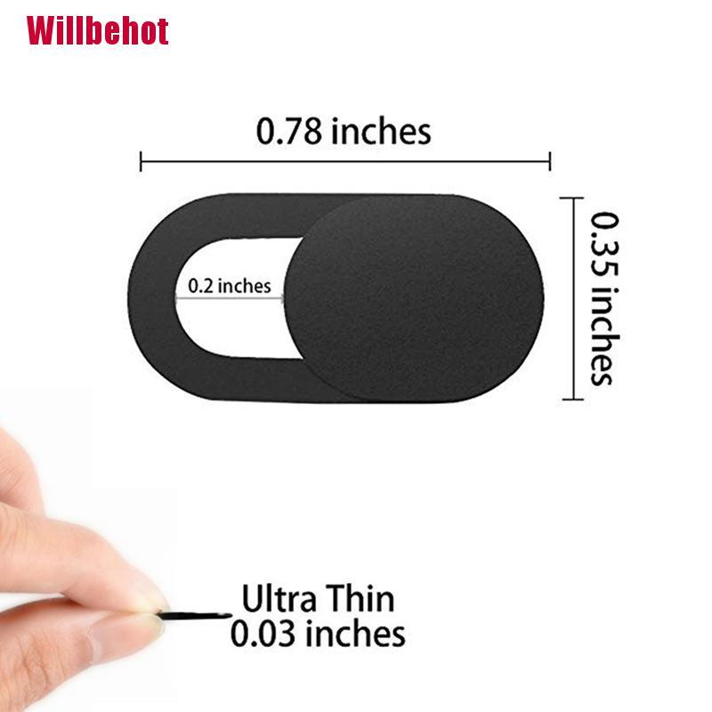 Nắp trượt bảo vệ ống kính máy ảnh laptop Mobile