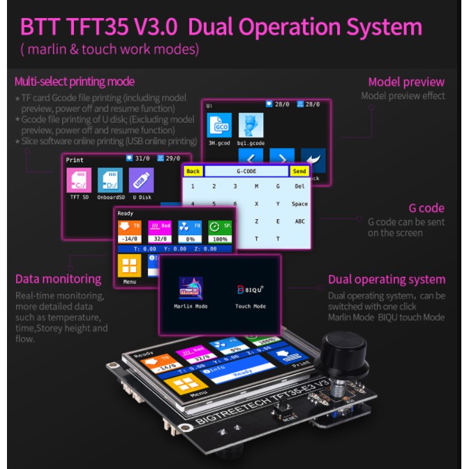 Máy in 3D, 3D Printer BIQU B1 ver 2021 nguyên kiện hãng BIGTREE-TECH | BigBuy360 - bigbuy360.vn