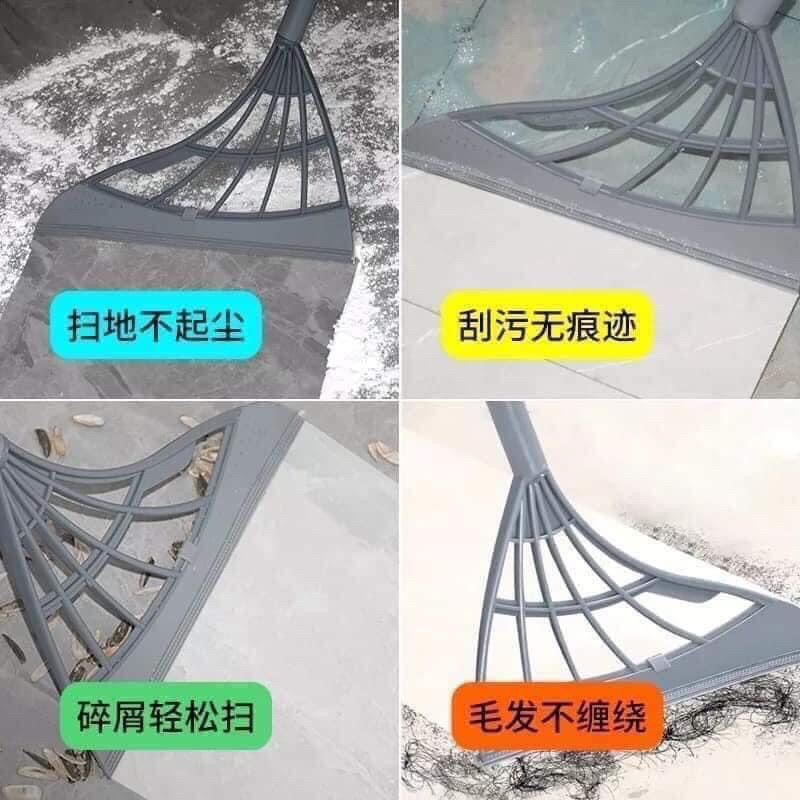 Chổi quét nhà đa năng thông minh lưỡi chổi được làm silicon có khả năng quét nước
