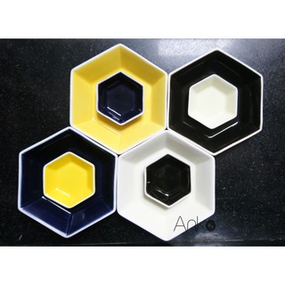 Set 8 đĩa lục giác - màu ngẫu nhiên