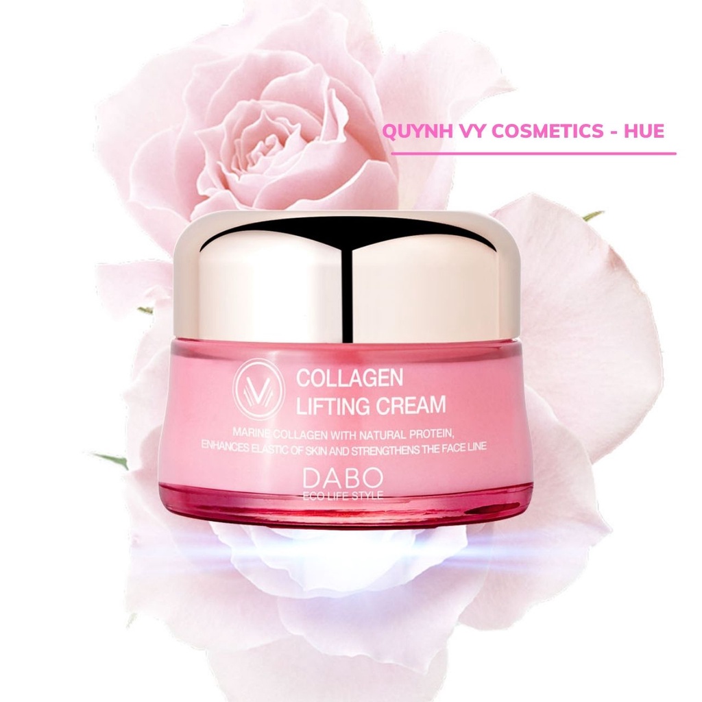 Kem Dưỡng Da Collagen Nâng Cơ Cao Cấp Dabo Collagen Lifting Cream, Quynh Vy Cosmetics - Hue