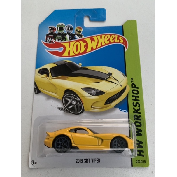 Xe Hot Wheels 2013 SRT Viper