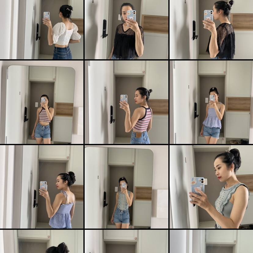 Sản phẩm thanh lý: Áo, quần, túi, váy