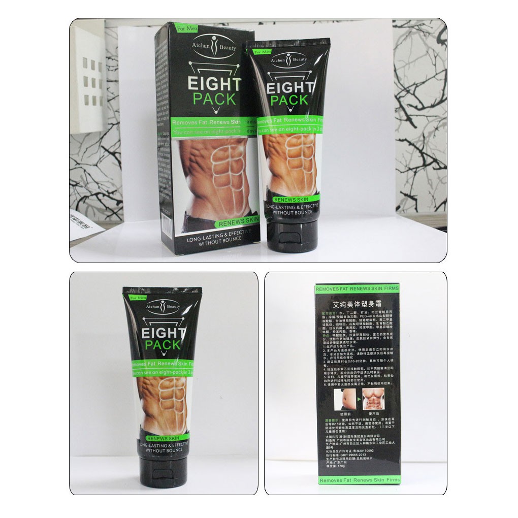 Kem giảm mỡ làm thon gọn vùng eo nhẹ dịu dành cho nam và nữ