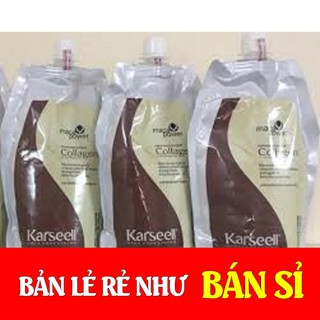 Dầu hấp tóc collagen karseell phục hồi tóc hư tổn