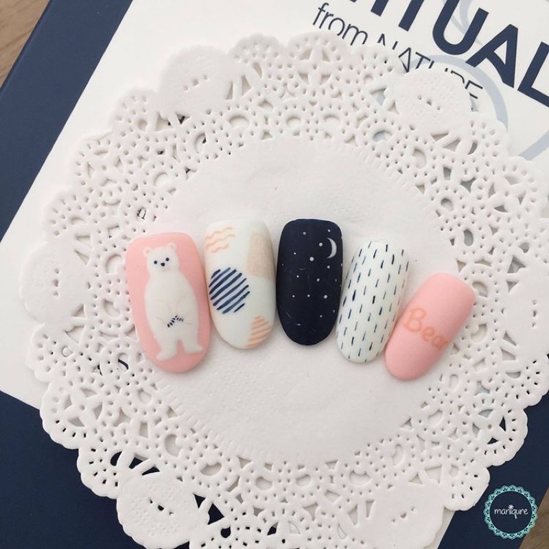 [MỚI]. NAIL BOX GIÁ RẺ. MÓNG UP STYLE HÀN -TRUNG-NHẬT. 9 MẪU