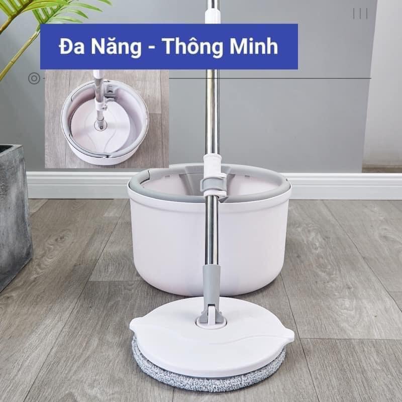 Bộ cây chổi lau nhà Tách nước  Hand MOP.