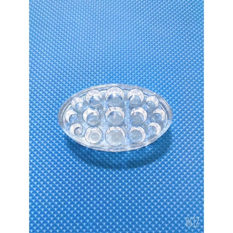 Đế mica 15 ô đựng mực phun xăm