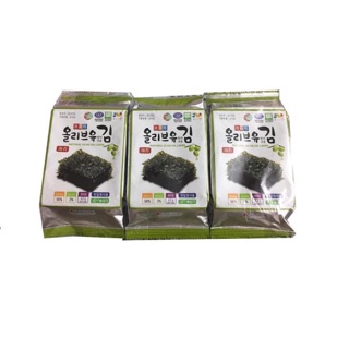 LÁ KIM DẦU ÔLIU ĂN LIỀN GARIMI 12,6g