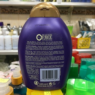 Dầu gội Biotin & Collagen Thick & Full 385ml