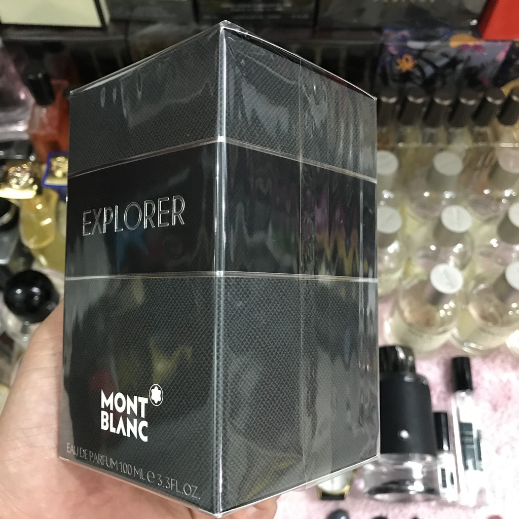 [Mẫu Thử] Nước Hoa Nam Montblanc Explorer | Thế Giới Skin Care