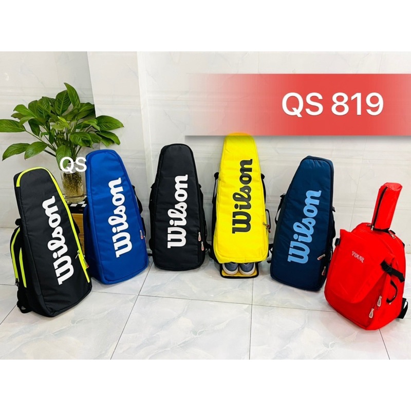 Balo tennis bọc cán vợt
