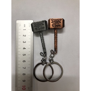 Móc khoá búa sấm sét thần thor, chảo pub, áo giáp