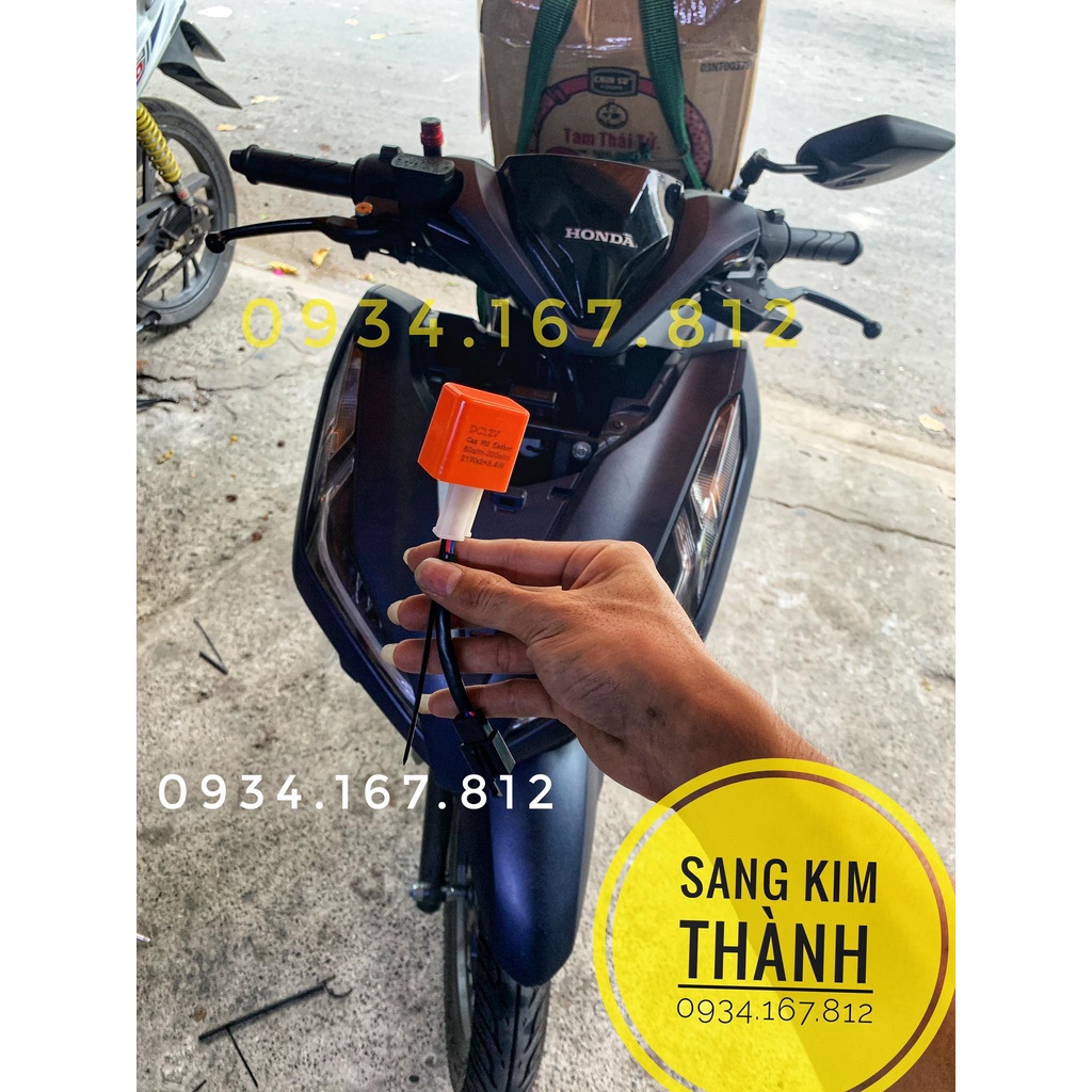 Cục Chớp Điện Tử xe VARIO 125i/150i Chỉnh Tốc Độ Loại Tốt