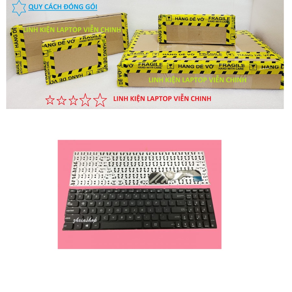 Bàn phím laptop Asus A541 X541U X541S – X541