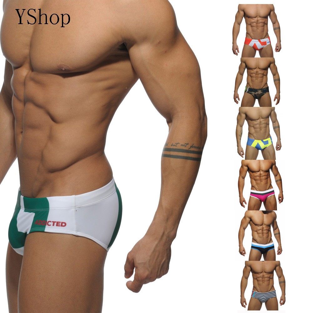 Quần bơi thiết kế hợp thời trang cho nam giới