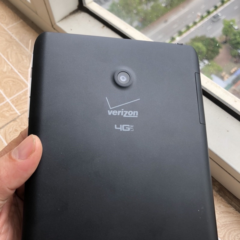 Máy tính bảng Mỹ HP verizon Ellipsis 8HD