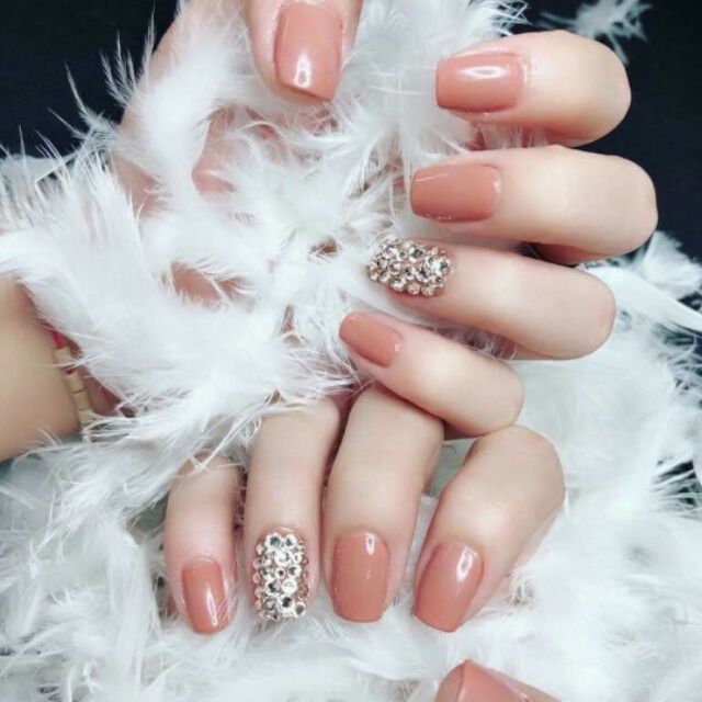 Combo phụ liệu nail trân . C.