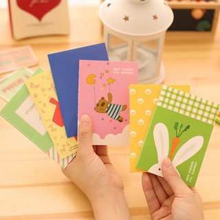 Sổ Tay Mini Cầm Tay Tổng Hợp Nhiều Mẫu