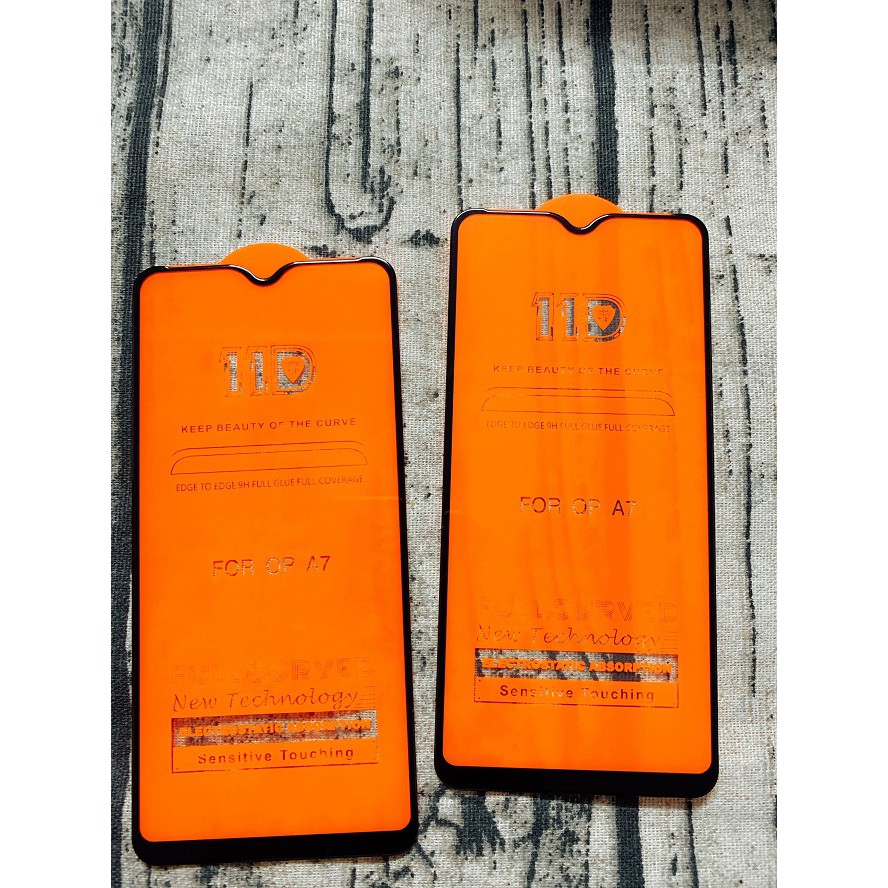 [Freeship toàn quốc từ 50k] Kính Cường Lực Oppo A5s Cường Lực Full Màn 5D , 6D , 11D Cao Cấp