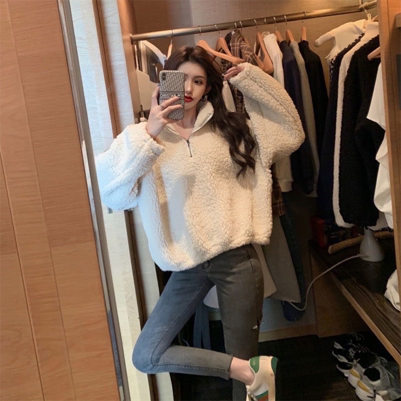 Áo lông cừu Taobao