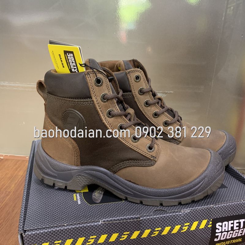 Giày Bảo Hộ Safety Jogger Dakar S3 Cao Cổ Chống Đinh