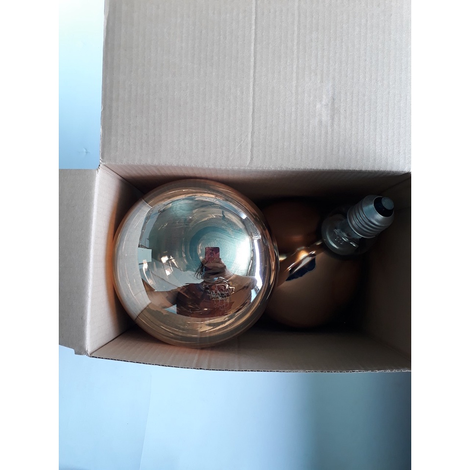 Bóng đèn Hồng ngoại sưởi ấm Thú y cao cấp 100W màu vàng