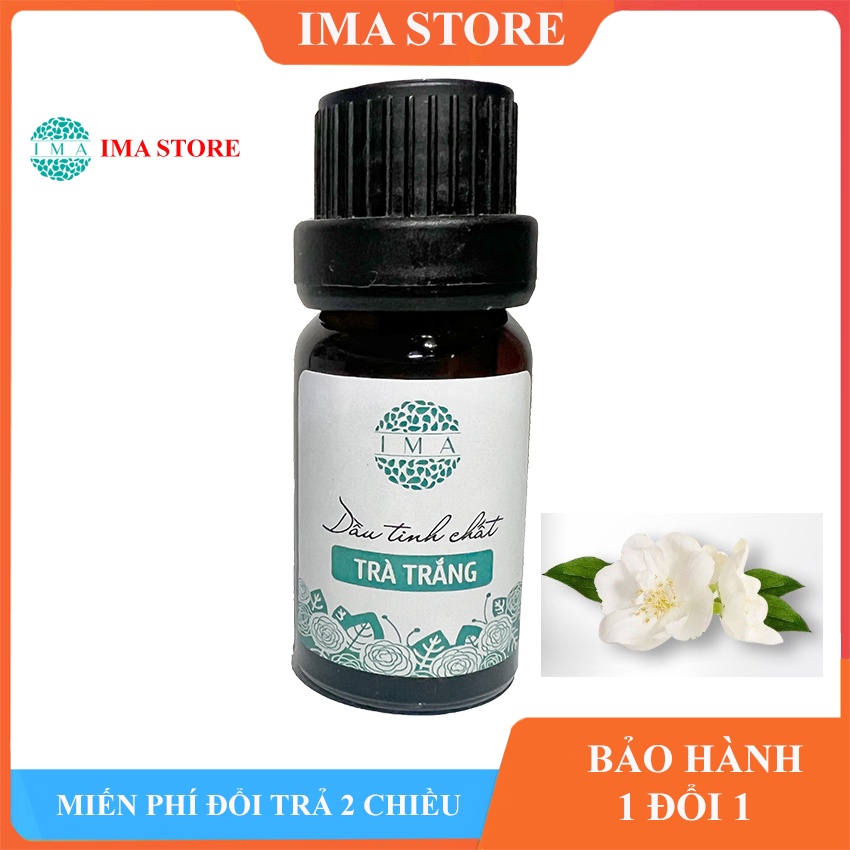 Tinh Dầu Thơm Phòng Trà Trắng Giúp Thơm Phòng, Tinh Thần Hứng khởi, Giảm Căng Thẳng