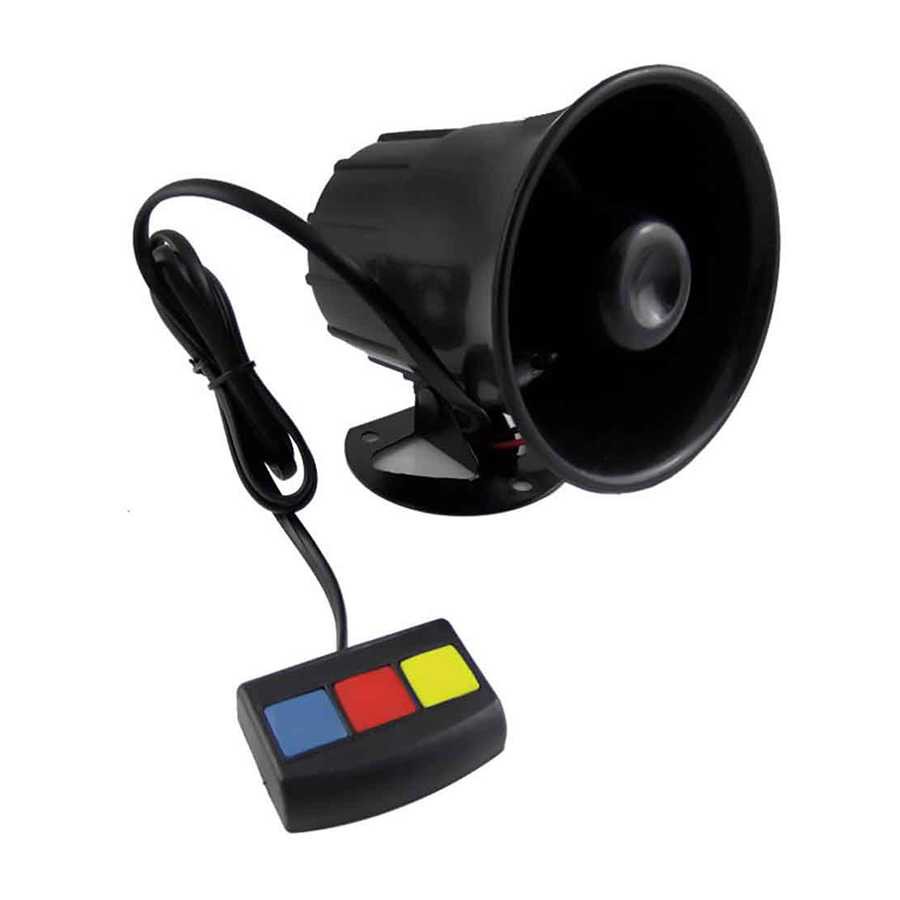 Còi ngân xin vượt 8 âm 𝑭𝑹𝑬𝑬𝑺𝑯𝑰𝑷  gắn xe máy-xe điện.Tặng công tắc