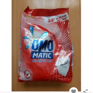 Bột giặt Omo 3kg giặt máy cửa trên