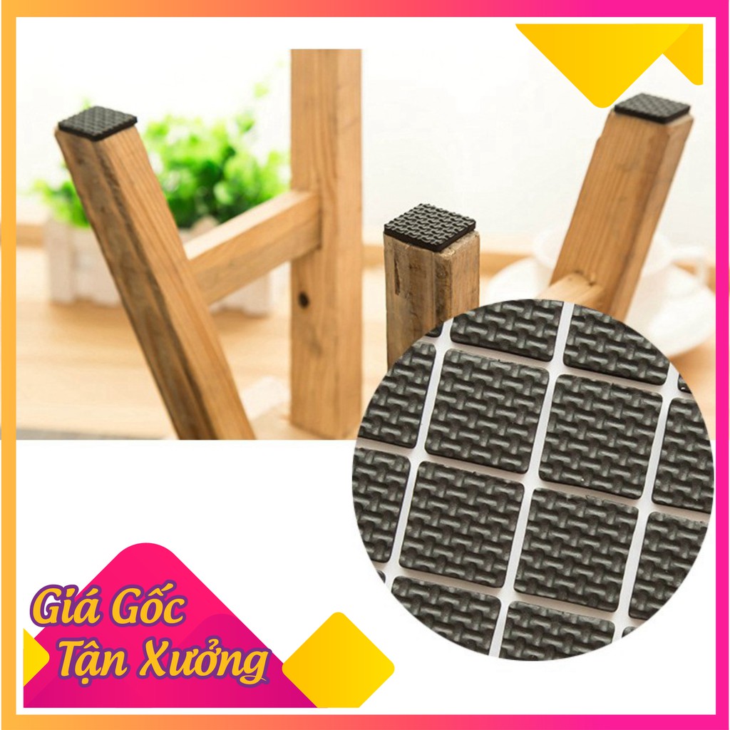 (Giảm Giá Khủng)   combo 30 miếng lót chân bàn ghế - 4793 (Xả Kho Cắt Lỗ)