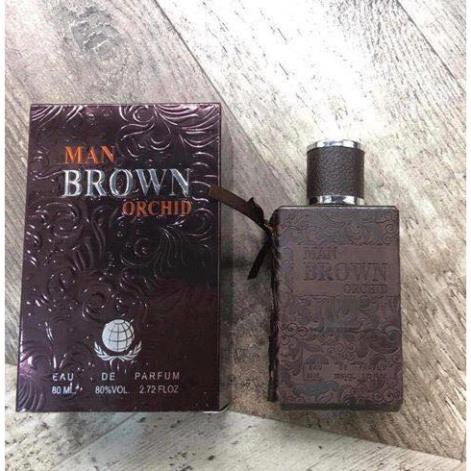 Nước Hoa Nam Cao Cấp Dark Brown Orchid 80ml Cực Hot