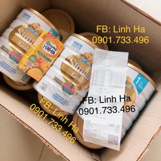 SỮA SIMILAC GOLD NGA 800g ĐI AIR CÓ BILL