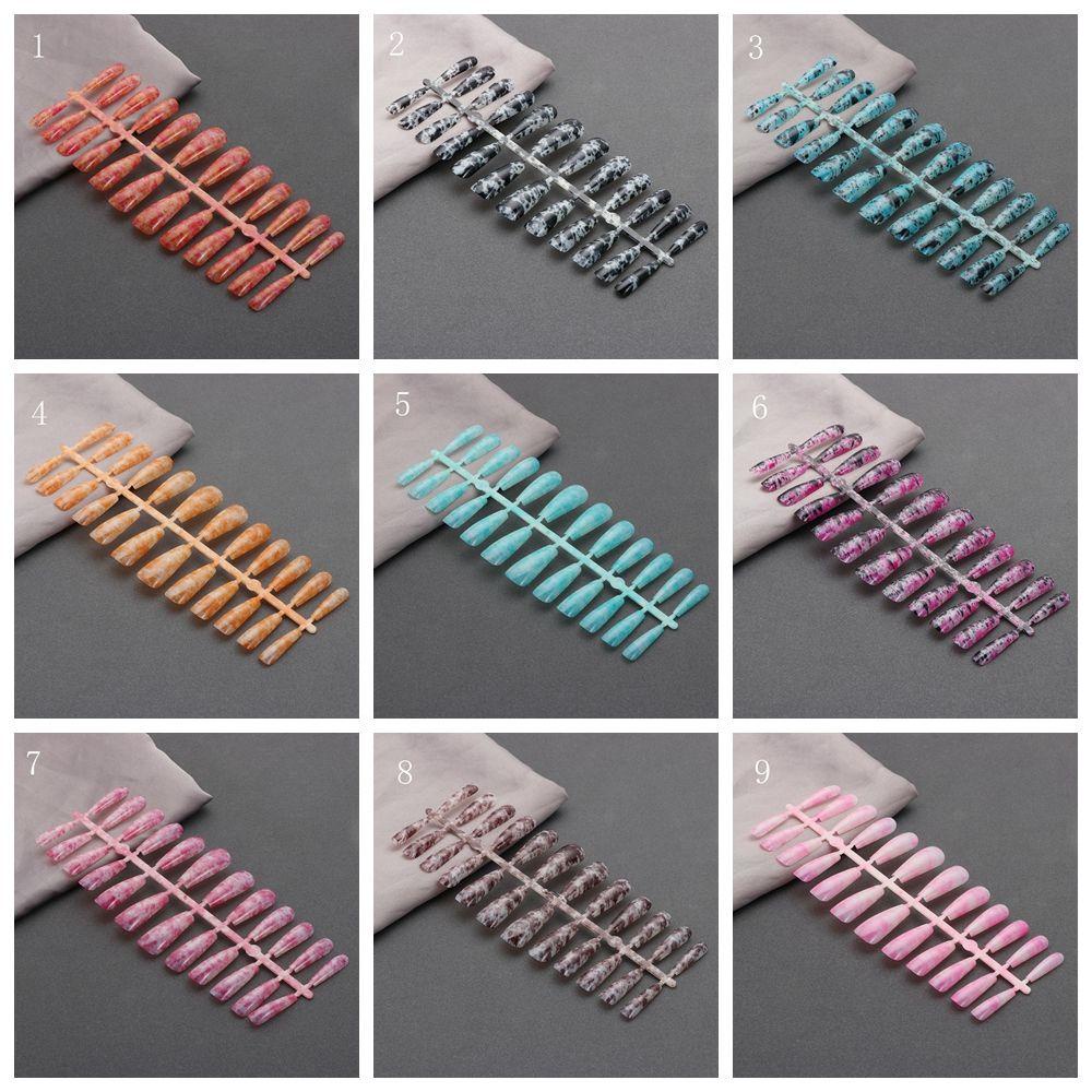 Móng Tay Giả Acrylic Che Phủ Toàn Diện Dùng Múa Ba Lê